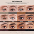 Anastasia Beverly Hills Mini Clear Brow Gel - Travel-Size Lightweight Eyebrow Setting Gel with Invisible Long-Lasting Flexible Hold