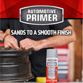 Rust-Oleum 260510 Stops Rust Automotive 2-in-1 Filler & Sandable Primer Spray, 12 oz, Gray 12 Ounce (Pack of 1) Gray