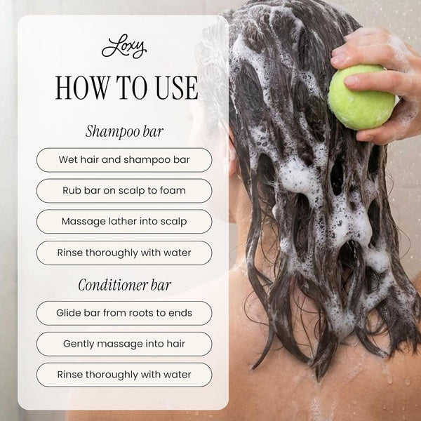 Naturel Boost Volumizing Shampoo Bar for Fine or Oily Hair, Volumizing Shampoo Bar, Vegan, Zero Waste, Cruelty Free, Made in USA