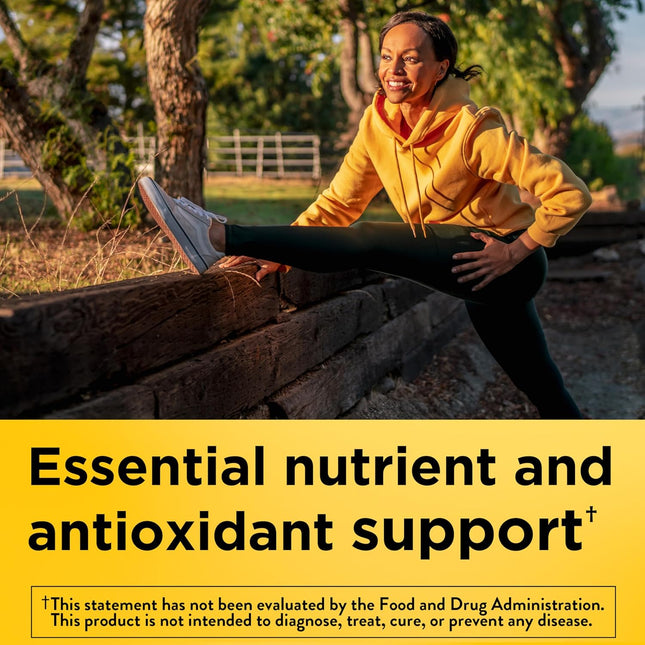 Nature Made Zinc 30 Mg, Dietary Supplement for Immune Health and Antioxidant Sup