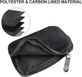 FIREDOG Smell Proof Pouch Bags for Travel Storage Black