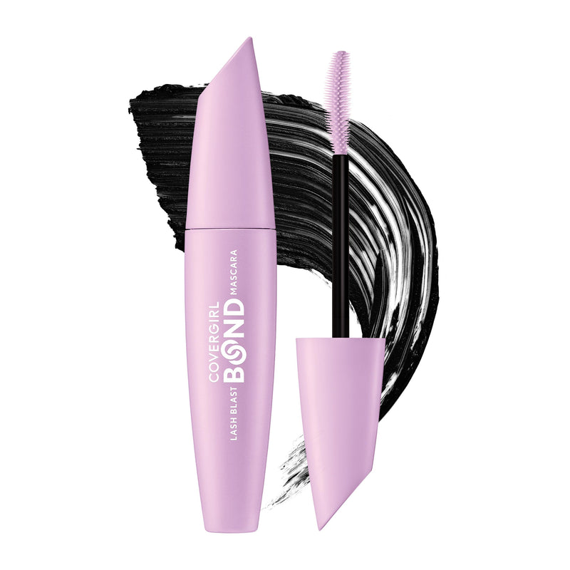 COVERGIRL Lash Blast Bond Volume Mascara - 800 - Extreme Black, Bonding Complex to Condition & Nourish Lashes, Smudge-Proof, Clump-Free,