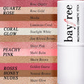 bayfree 3 PCS Makeup Cream Contour Stick Set, Highlighter Stick & Bronzer Stick & Blush Stick, Long Lasting, Natural Face Contour, Dewy & Matte