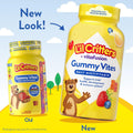L'Il Critters Gummy Vites Daily Kids Multivitamins Assorted Fruit Flavors for Ages 2+ Toddlers & Kids, Gummy Vitamin with Vitamin C and D, 95-190