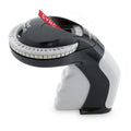 DYMO Embossing Label Maker, Includes 3 DYMO Label Tapes, Organizer Xpress Pro Starter Kit - Ergonomic Design, For Home DIY & Crafting 8-3/8" Art Deco
