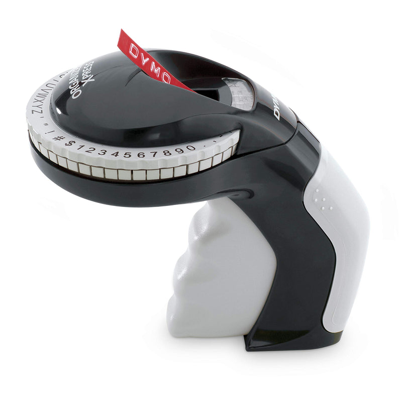 DYMO Embossing Label Maker, Includes 3 DYMO Label Tapes, Organizer Xpress Pro Starter Kit - Ergonomic Design, For Home DIY & Crafting 8-3/8" Art Deco