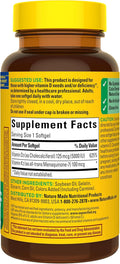 Nature Made Vitamin D3 K2 Supplement, 30 Softgels 30 Count (Pack of 1)