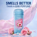 Secret Fresh Antiperspirant Deodorant for Women, 72Hr Breathable Sweat & Odor Protection, Instant Freshness & Gentle, PH Balancing Minerals, Clear