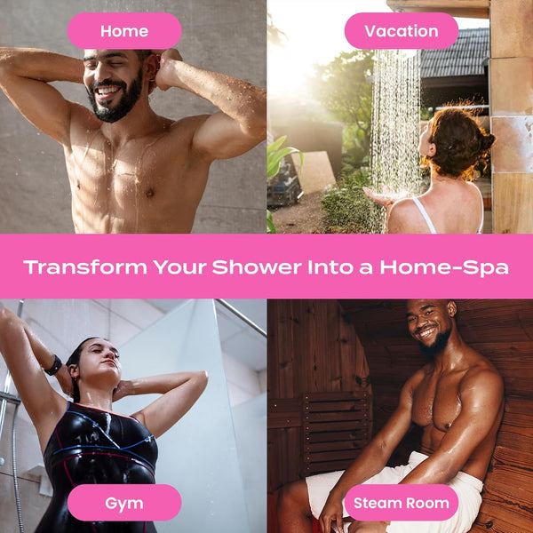 Body Restore Shower Steamers Aromatherapy 6 Pack â Birthday Gifts for Women, Men, Easter Basket Stuffers, Stress Relief, Relaxation, Self Care â