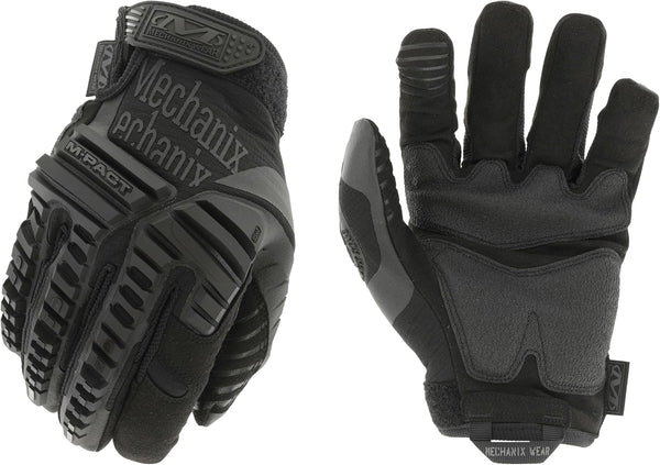 Mechanix Wear: M-Pact Covert Tactical Gloves with Secure Fit, Touchscreen Capable Safety Gloves for Men, Work Gloves with Impact Protection and