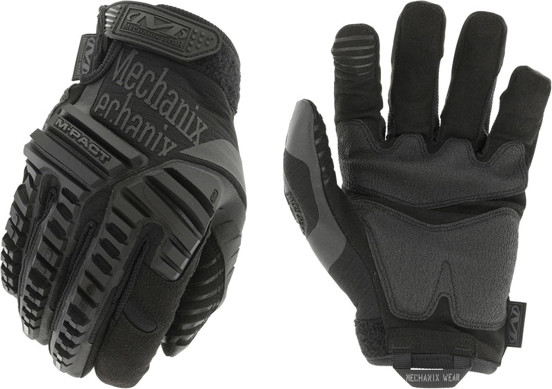 Mechanix Wear: M-Pact Covert Tactical Gloves with Secure Fit, Touchscreen Capable Safety Gloves for Men, Work Gloves with Impact Protection and