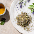 Rishi Tea Lavender Mint Organic Herbal Sachet Tea Bags, Caffeine Free, 15ct Lavender Mint 15 Count (Pack of 1)