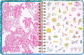 Lilly Pulitzer Large Daily Planner January 2025 - December 2025, Weekly Agenda & Monthly Calendar, Stickers, Pockets, & Spiral Binding (It'S a