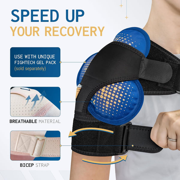 Shoulder Brace for Women & Men | Support for Torn Rotator Cuff & Other Shoulder Injury - Ac Joint, Dislocated, Separated, Frozen Shoulder |