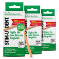 The Natural Dentist Stim-U-Dent Mint Dental Picks, Wooden Toothpicks for Food & Plaque Removal, Travel-Friendly, 24 Packs of 25 (600 Picks) 1