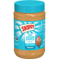 SKIPPY Creamy Peanut Butter Spread, No Sugar Added Peanut Butter, 40 Oz Jar | 7g Protein Per Serving 40 Ounce (Pack of 1)