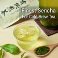 Chaganju Green Tea Leaves Sencha, JAS Certified Organic, Japanese Green Tea, Uji-Kyoto, 80G Bag, Sencha Green Tea, Loose Leaf?Yamasan?