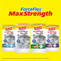 Glad ForceFlex MaxStrength Kitchen Trash Bags, Rip and Tear Resistant, Fresh Clean Scented Large Garbage Bags, Odor Control, Febreze Freshness, 20