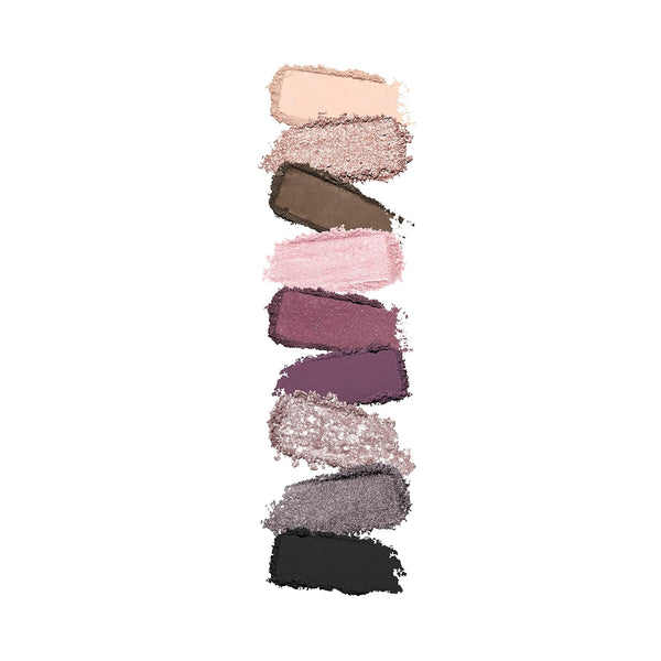 KIKO Milano Glamour Multi Finish Eyeshadow Palette | 9 Eyeshadows In Different Finishes 04 Mauve Selection