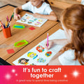 Halmolife Diamond Art Kits for Kids Boys and Girls Ages 6-8-10-12 Easy to DIY Creative Diamond Art Sticker Craft by Numbers Kits for Kids and