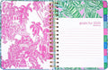 Lilly Pulitzer Large Daily Planner January 2025 - December 2025, Weekly Agenda & Monthly Calendar, Stickers, Pockets, & Spiral Binding (It'S a