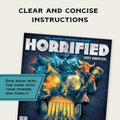 Ravensburger Horrified: Greek Monsters - Cooperative Strategy Board Game | for Ages 10 and up | Unleash Mythical Creatures | Engaging Family Game