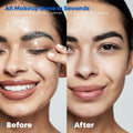 ddg Cleansing Balm Makeup Remover for Sensitive Skin,Eye Makeup Remover & Facial Cleanser for Waterproof Makeup Removal,Vegan Plant
