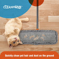 Twisted Microfiber Mop Replacement Mop Pads (Fit CLEANHOME Dust Mop : B0CYGYR9HR)