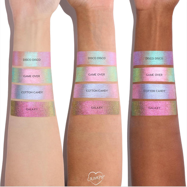 Colourpop Winx Club Shadow Stix - Multichrome Eyeshadow with Long-Lasting Color - Multi-Use Cream Makeup with a Built-In Sharpener & Precise Tip