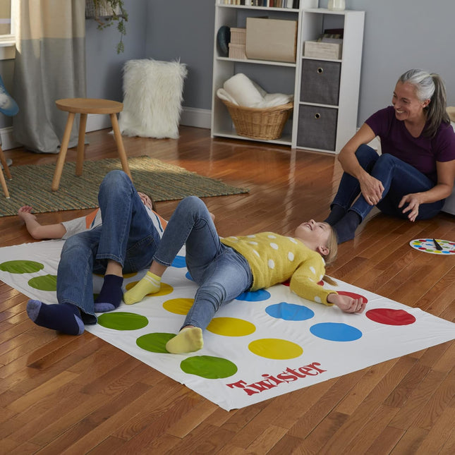 Hasbro Twister Party Classic Board Game for 2 or More Players,Indoor and Outdoor