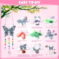 Crafts for Kids Ages 8-12, Birthday Gifts Presents for 6 7 8 9 10 11 Year Old Girls Diamond Painting Kits for Girl Toys Age 5-11 Teen Adults Wind