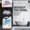 Wet & Forget Shower Cleaner Spray Multi-Surface Weekly Application Requires No Scrubbing, Bleach-Free Formula, Ready to Use, Vanilla Scent, 3