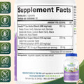 Ridgecrest Herbals Dreamon Zen, Sleep Support Supplement, Melatonin Free, Magnesium, 5-HTP, Lavender, Chamomile, Valerian, Lemon Balm for Adults
