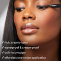 Julep Eyeshadow 101 Cream-to-Powder Waterproof Eyeshadow Stick – Sand Shimmer – Long-Lasting, Buildable, Crease-Proof, Cruelty Free, Shimmer