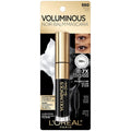 L'Oreal Paris Voluminous Noir Balm Volumizing Mascara, Washable, Black, 0.26 Fl Oz., 1 Count Washable Black 0.26 Ounce (Pack of 1)