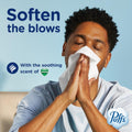 Puffs Plus Lotion with Vicks Facial Tissues, 4 Cubes, 48 Tissues per Box (192 Tissues) [Packaging May Vary] 48 Count (Pack of 4)