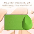 COSTICA Makeup Sponge Set Blender, Beauty Sponge Makeup Blender Flawless for Liquid - Multi Colored 4 pcs Avocado Series 4 Count (Pack of 1) GREEN