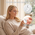 Wireless Earbuds, Bluetooth 5.4 Headphones Hifi Stereo, Bluetooth Earbuds with ENC Noise Cancelling Mic, IP7 Waterproof in Ear Earphones, 48H, LED