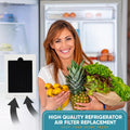 Omaeon Refrigerator Filters Compatible with 242047804 Frigidaire AIR Filter - PureAir Ultra, EAFCBF and Electrolux Air Filter Replacement -
