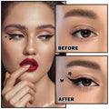5PCS Liquid Winged Eyeliner Stamp Pen Set - Double-headed Black Eye Liner Pencil - Long-lasting Waterproof Stamp Eyeliner Set for Eye Makeup -