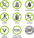 NATURELO Teen Multivitamin - Whole Food Multivitamin for Teenage Boys - Minerals Supplement for Active Kids - with Plant Extracts - Non-Gmo -