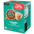 The Original Donut Shop Caramel One-Step Latte, Keurig Single Serve K-Cup Pods, 20 Count Caramel Latte 20 Count (Pack of 1)