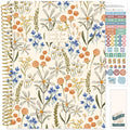 bloom daily planners 2025-2026 (8.5" x 11") Academic Year Day Planner (July 2025 - July 2026) - Weekly & Monthly Dated Agenda Organizer with