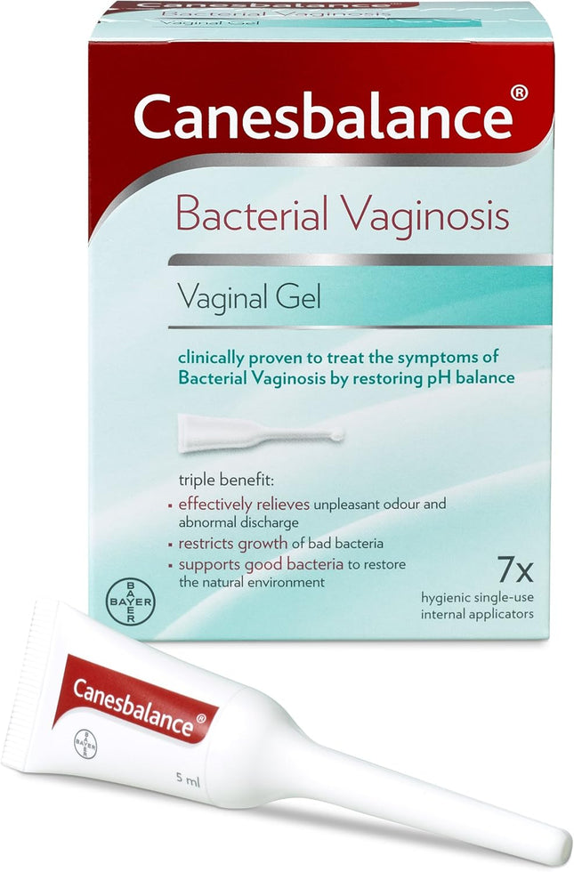 Relieves Odour & Discharge Associated with Bacterial Vaginosis, Triple Benefit, 