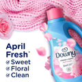 Downy Fabric Softener Liquid, April Fresh Scent, 140 Fl Oz, 190 Loads, HE Compatible, Downy Fabric Softener, Liquid Fabric Softener, Laundry