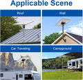 Starlink Gen 3 Mount Kit- Pipe Adapter, Stainless Steel Pole Mount, Angle-Adjustable Starlink Mouting Kit for Gen 3 Roof Mounted Accessories (Fits