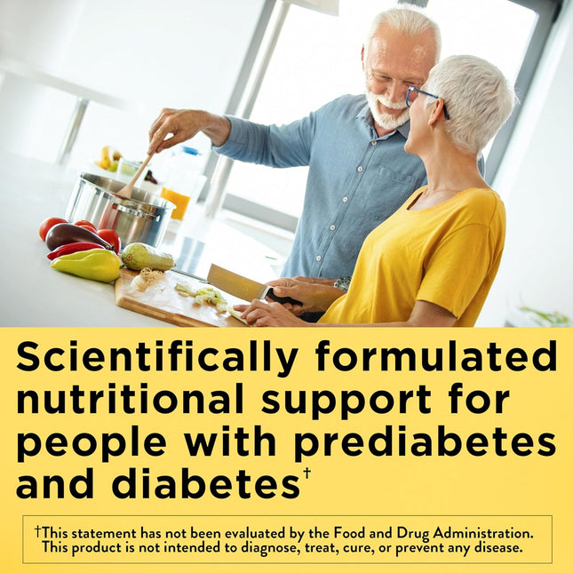 Nature Made Daily Diabetes Health Pack, Dietary Supplement for Nutritional Suppo
