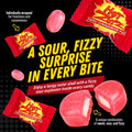 ZOTZ Fizzy Sour Candy Bulk - Retro Italian Hard Candy Individually Wrapped - Classic Nostalgic Fiery Cinnamon Flavor - 46 Pieces Bag for Party