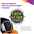 TrustyPup Tough 'N Fun Donut Squeaky Plush Dog Toy, Chew Guard Technology - Tan, Small (71148) Tough 'N Fun Small Tough 'N Fun - Donut (Tan)