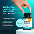 Sandhu'S Quercetin with Magnesium Glycinate Capsules for Men & Women | Supports Immune Health, Quality Sleep & Relaxation | 120 Count (Pack of 1)